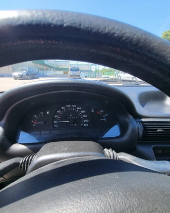 Opel Astra cena 3800 przebieg: 102400, rok produkcji 1999 z Warszawa małe 137